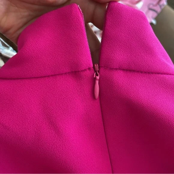 ✨ Hot Pink Zara Mini Dress ✨ - Picture 4 of 4